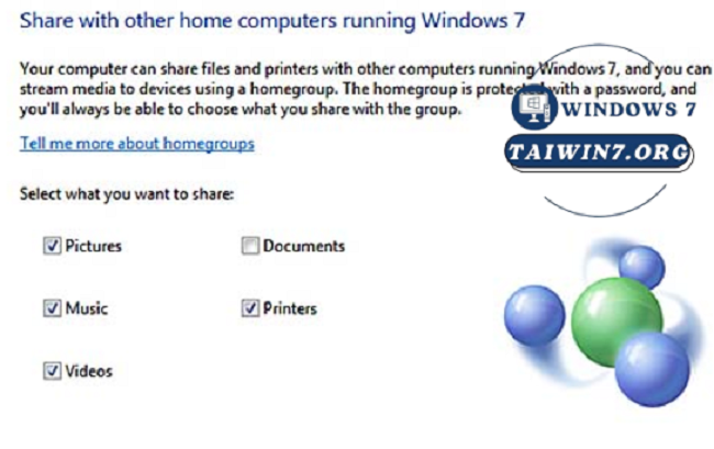Chia sẽ dữ liệu vô cùng nhanh chóng với tính năng HomeGroup.