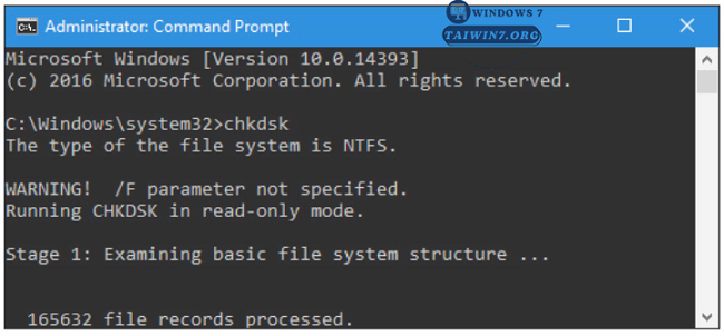 Kiểm tra và sửa lỗi ổ cứng