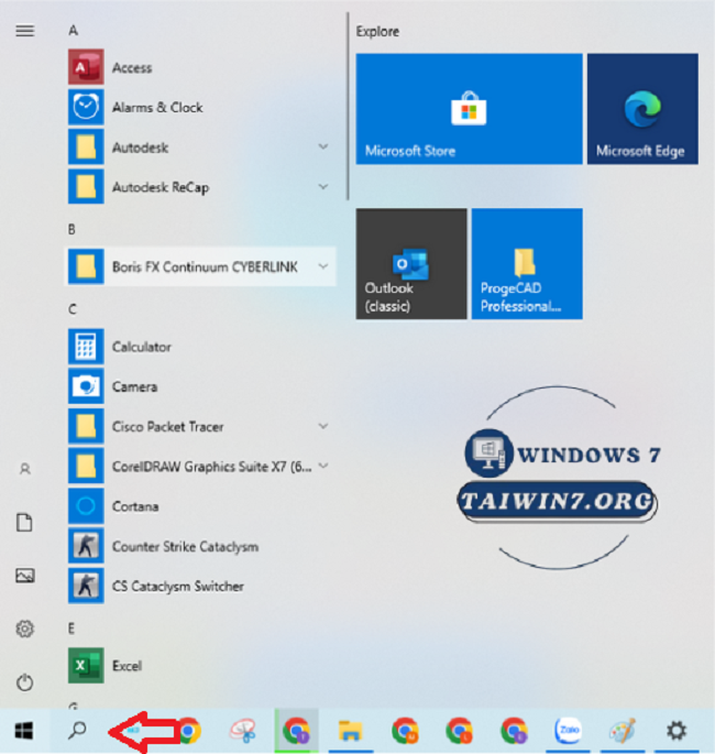 Tối ưu hóa khả năng tìm kiếm trên hệ điều hành Windows 7.