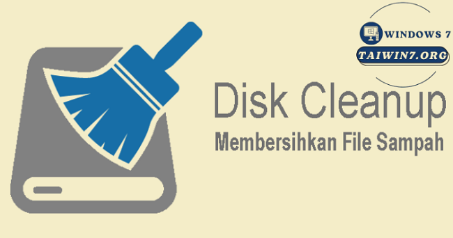 Tối ưu hiệu suất máy tính bằng phần mềm dọn rác được tích hợp trong Windows 7.