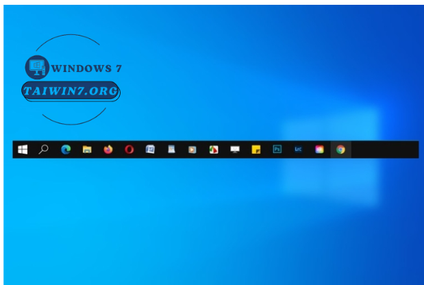 Tủy chỉnh thanh Taskbar hiệu quả