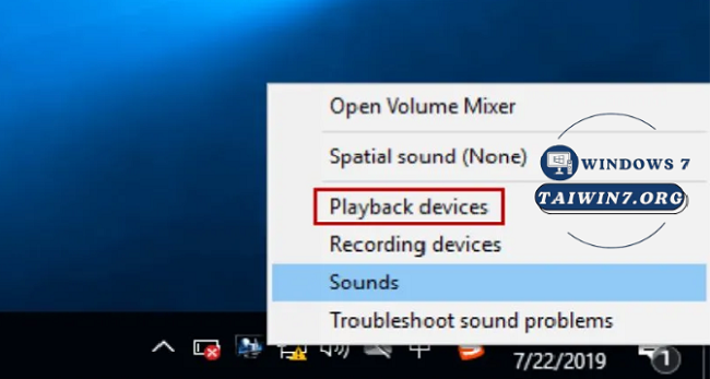 Kiểm tra hệ thống ấm thanh trên máy tính.