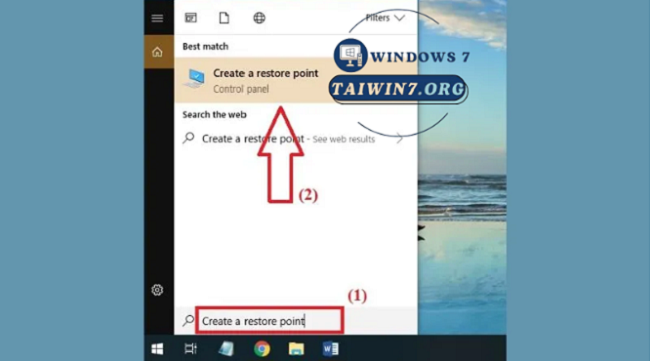 Làm theo các bước để khôi phục máy tính về trạng thái trước khi âm thanh bị mất.