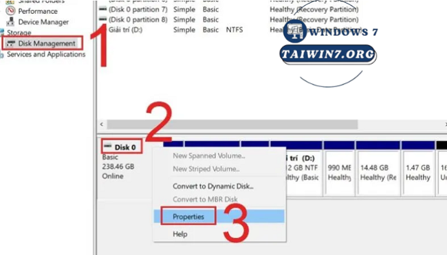 Kiểm tra phần cứng của thiết bị.