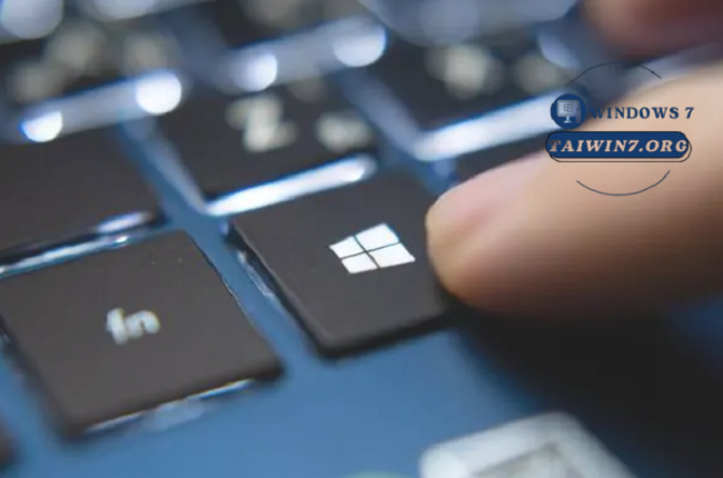 Các phím tắt kết hợp với logo windows.