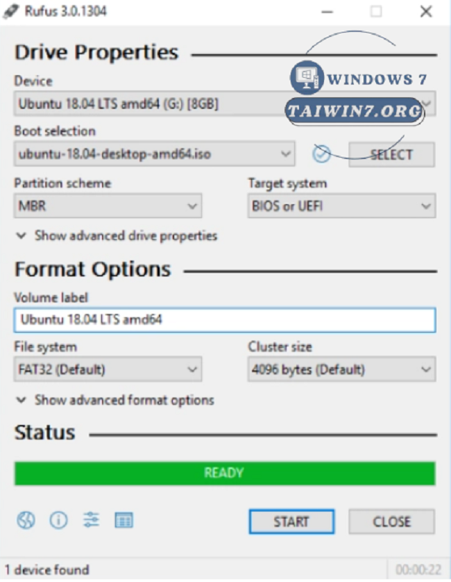 Tạo USB Boot cho bản Ghost win 7